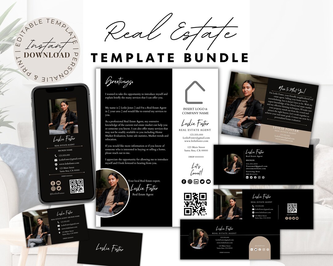 Real Estate Marketing, Real Estate New Agent Starter Kit, Realtor