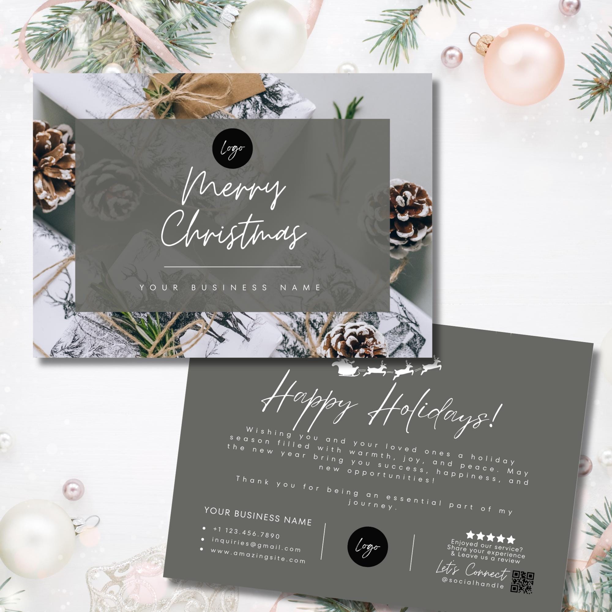 AUGURI DI BUON NATALE ...! | Crea Cartoline Personalizzate Con Nome - Foto 13