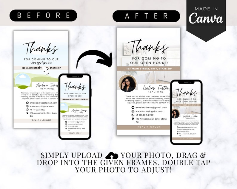 Open House Thank You Text Thank You for Coming to My Open Etsy