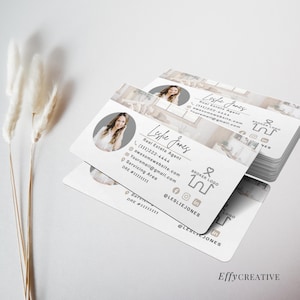 Modèle de Carte de visite pour agent immobilier, Carte de visite modifiable pour agent immobilier, Modèles de toile pour agence immobilière, Marketing immobilier, Modèles pour agent immobilier