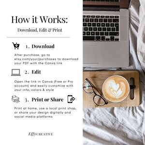 Notary Marketing Starter Pack Bundle | Agent Flyer Kit | Editable Canva Templates (Digital Download) image 10