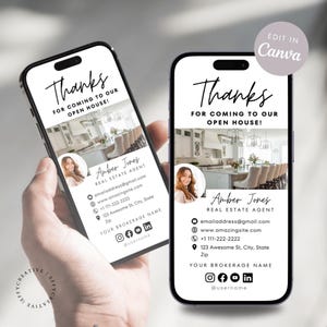 Texte de remerciement pour journée portes ouvertes, Marketing immobilier, Portes ouvertes pour agent immobilier, Texte de remerciement pour ma journée portes ouvertes, Modèle immobilier