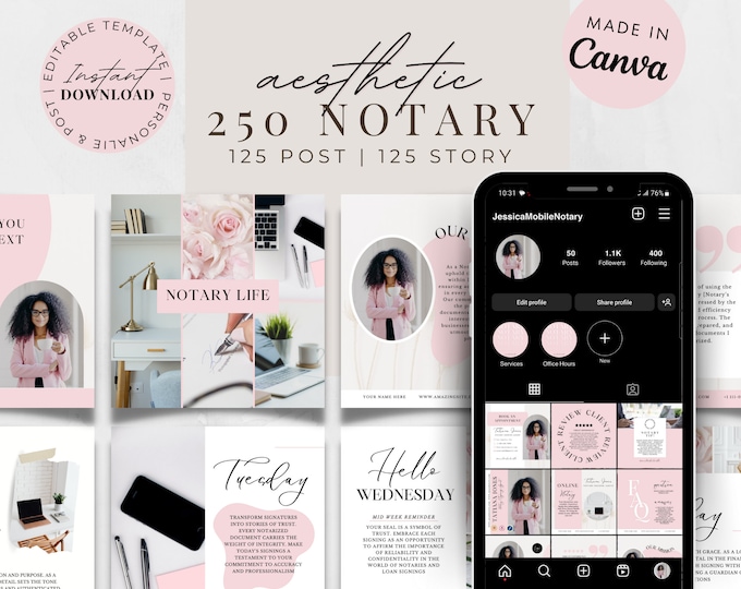 + Notary Social Media