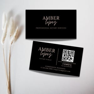 Notar Visitenkarten Vorlage Loan signingagent Visitenkarte Notar Canva Templates Notar Marketing Karten Kleine Visitenkarten Design