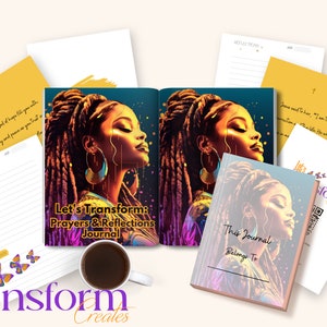 Let&#39;s Transform Creates - Prayers and Reflections Journal