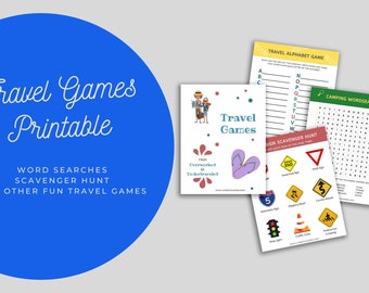 Resespel - UTSKRIVBART