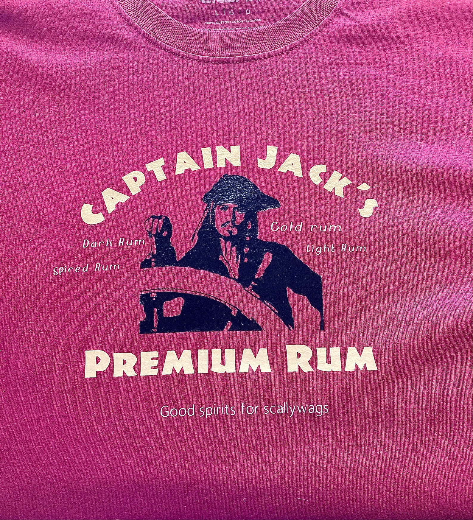 Captain Jack Sparrows Rum Pirates of the Caribbean | Etsy