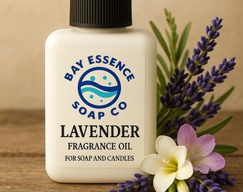 Lavender Fragrance Oil  for Soap Candles Wax and Cosmetics