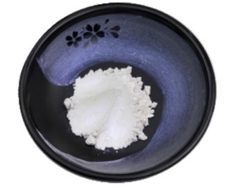 Pearlescent Magical Blue Shimmer Mica Powder Cosmetic Pigment Soap Bath Bombs Nail Art Eye shadow Wax Candle Melt