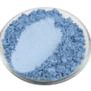 Silver Blue Mica Powder Cosmetic Pigment Soap Bath Bombs Nail Art Eye shadow Shimmer