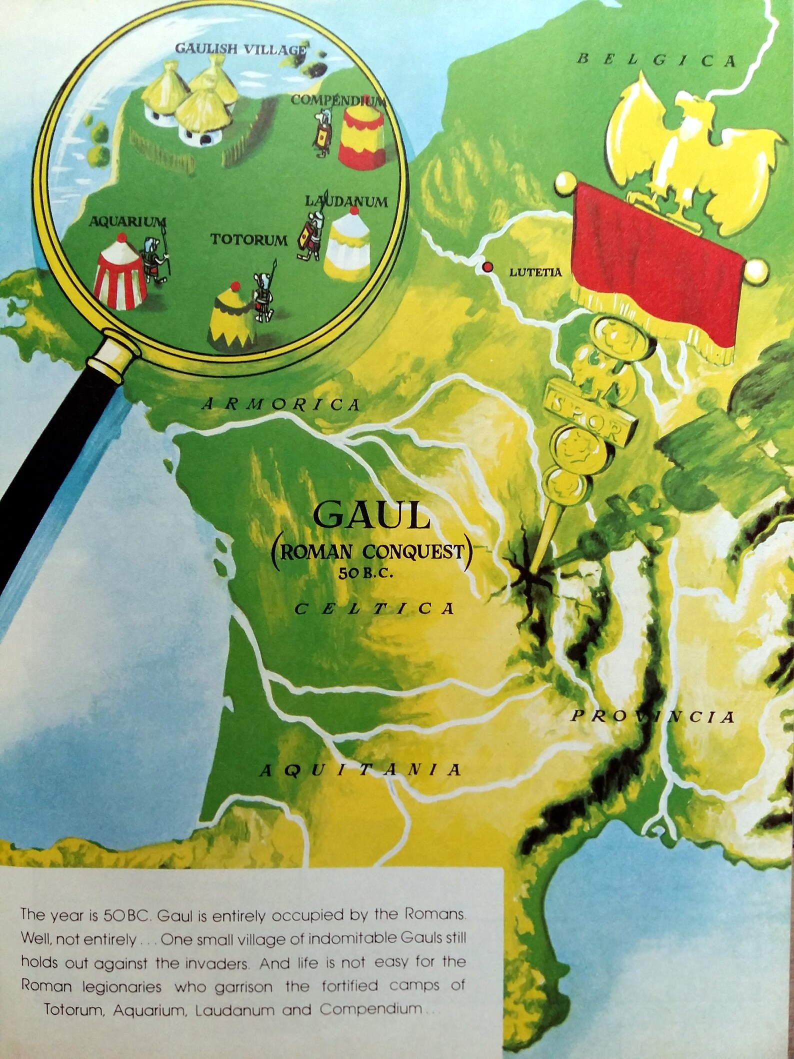 SIX Asterix & Obelix Comic Books. English Language Asterix | Etsy