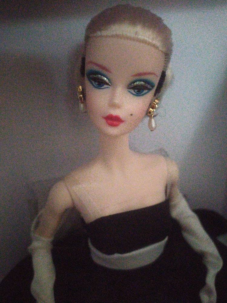 Black & White Forever Silkstone Barbie Doll60th Anniversary FXF25 NRFB MINT for sale online
