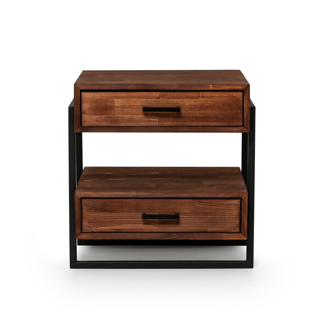 Kiefer Holz Nachttisch mit Schubladen Nachttisch mit | Etsy