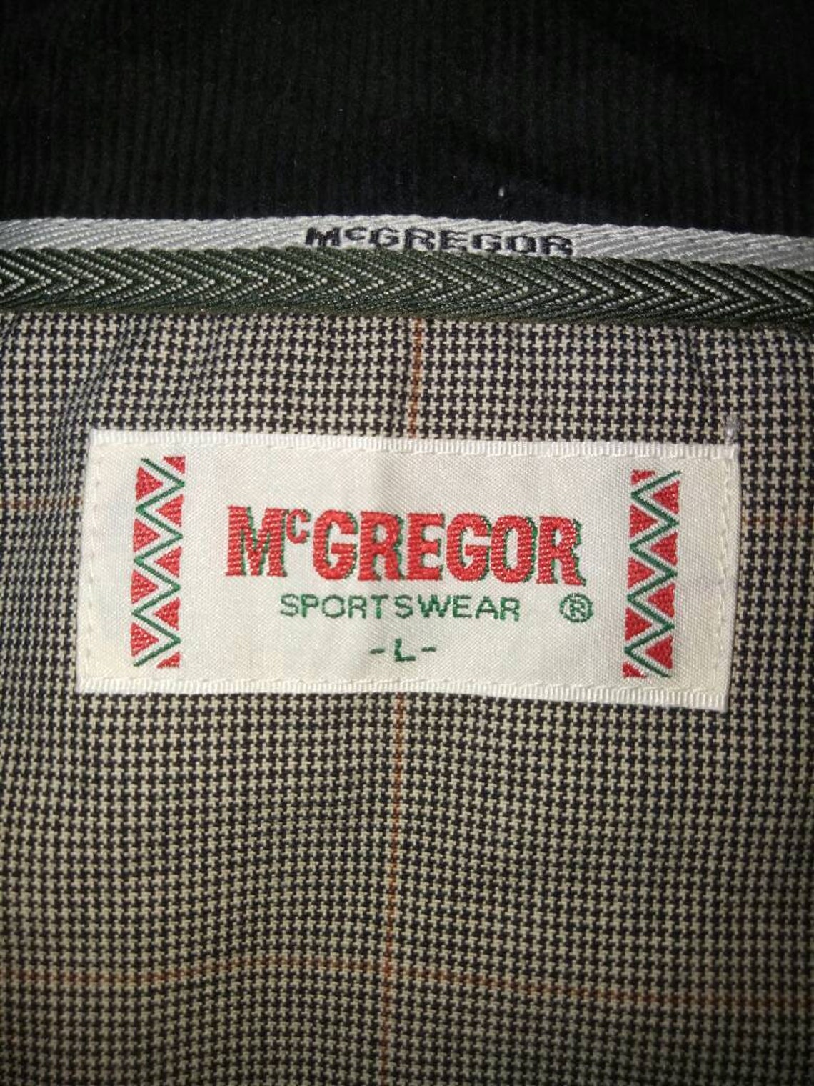 Nos With Tags Vintage Mcgregor - Etsy