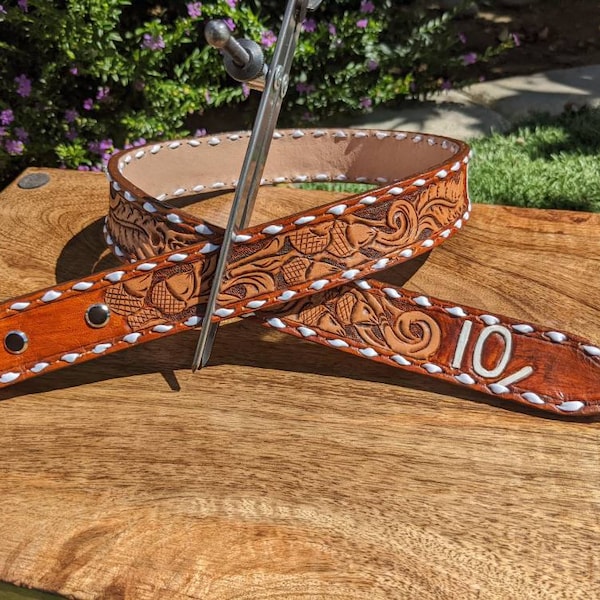 Custom Western Belt Etsy