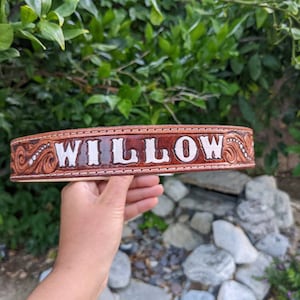CUSTOM Handmade Dog Collar