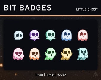 TWITCH Gebissabzeichen / Jubelabzeichen (Kleiner Geist)