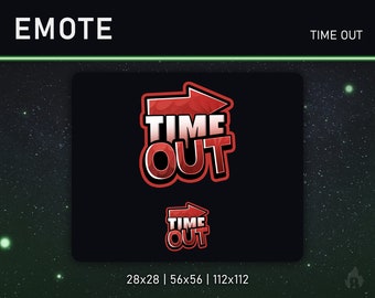 TWITCH-Emote (Auszeit)