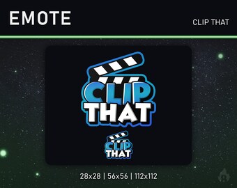 TWITCH-Emote (CLIP That)
