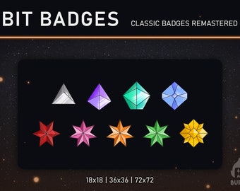 Twitch Bits Etsy
