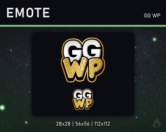TWITCH-Emote (GG WP)