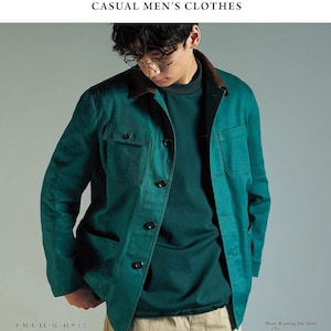 Japanese Men's Paper Sewing Patterns in 6 sizes of US XS-2XL (Tutorial Book) // Casual men's clothing by pattern maker Toshio Kaneko – 2022