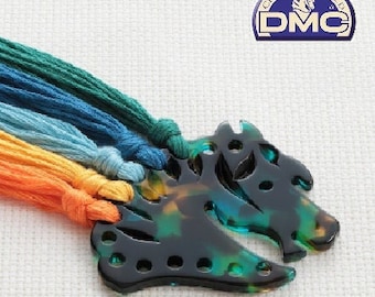 DMC SABAE Embroidery Floss Organizer "Boxed SABAE Horse Head Organizer"