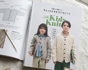 Hand-Knitted Sweaters for Older Children: Patterns for Sizes 110–150cm