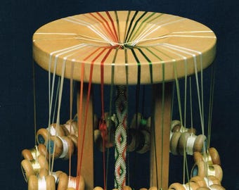 NEW EDITION | Domyo's Kumihimo | Round and Square Stands (Book)