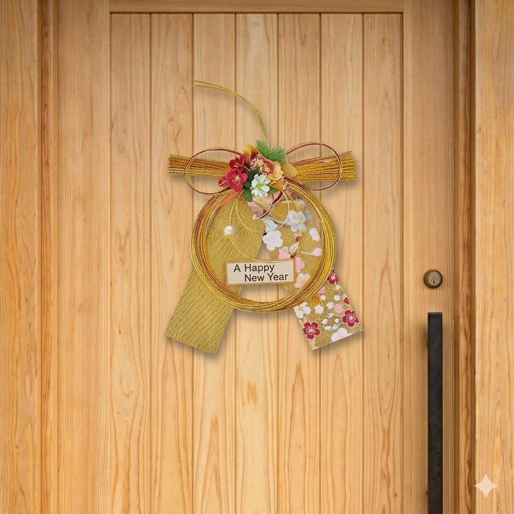 Japanese New Year Wreath - Etsy