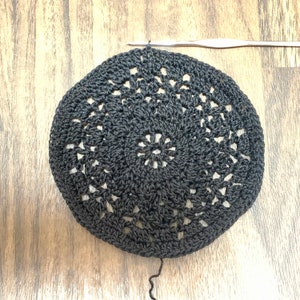 Mud Pie Cotton Bubble with Crochet Daisies main image 0