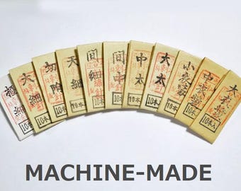 Kyoto MISUYA (Various Sizes) Machine-Made || Kyoto Embroidery Needles (10 needles per pack) | MISUYA CHUBEI,  Since Edo Period Japan
