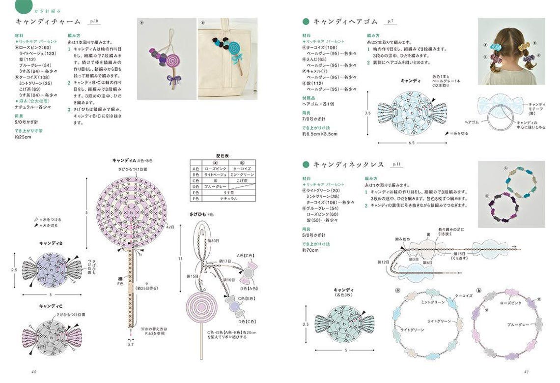 5 Knit & Crochet OUTLET BOOKS #8: For Babies and Children // With Photos And Diagrams - JAPANESE Print Book 画像 4