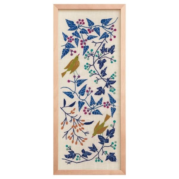 Japan Alice Makabe French Embroidery Kit & Dedicated Wooden Frame 6 Types Available JAPAN OLYMPUS [Made in Japan] Kyoto, Japan