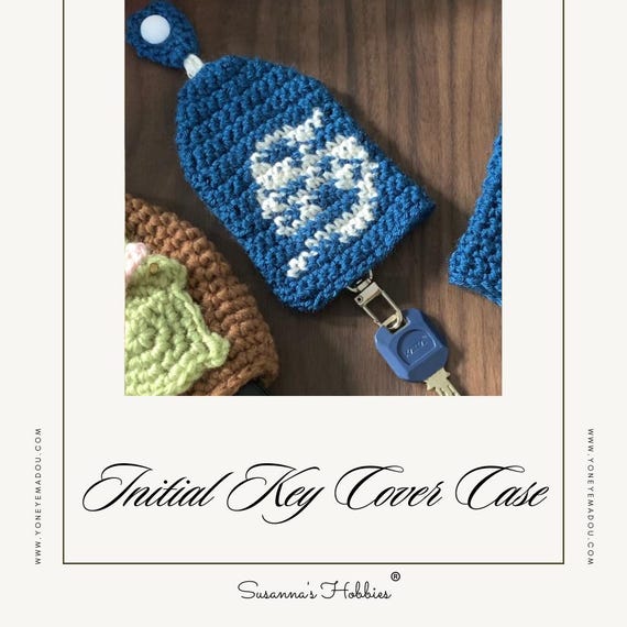 First Time Crocheting || All Alphabets Available! Initial