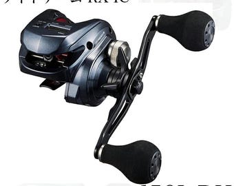¡El más popular de Japón! Carrete de baitcasting DAIWA RX IC 150 con contador, manivela simple/doble, fabricado en Japón, enviado directamente desde Kioto.