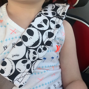 Padded Seat Belt Strap Cover