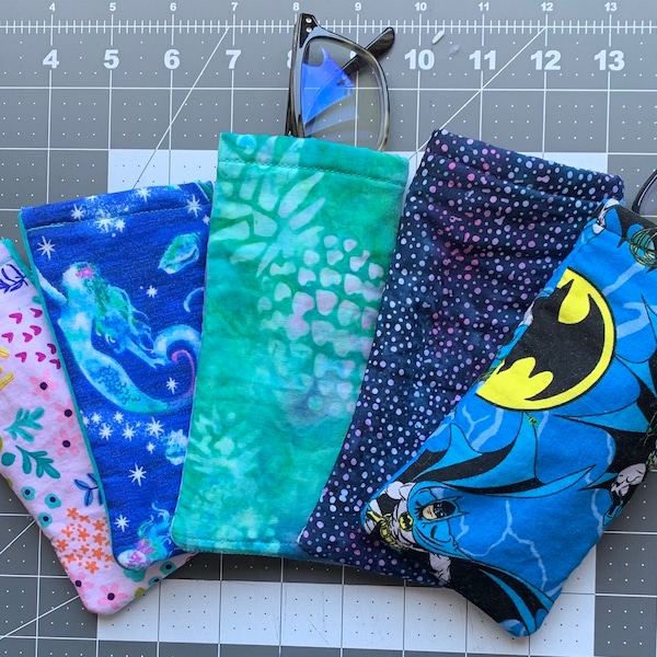 Cute Glasses Case Etsy