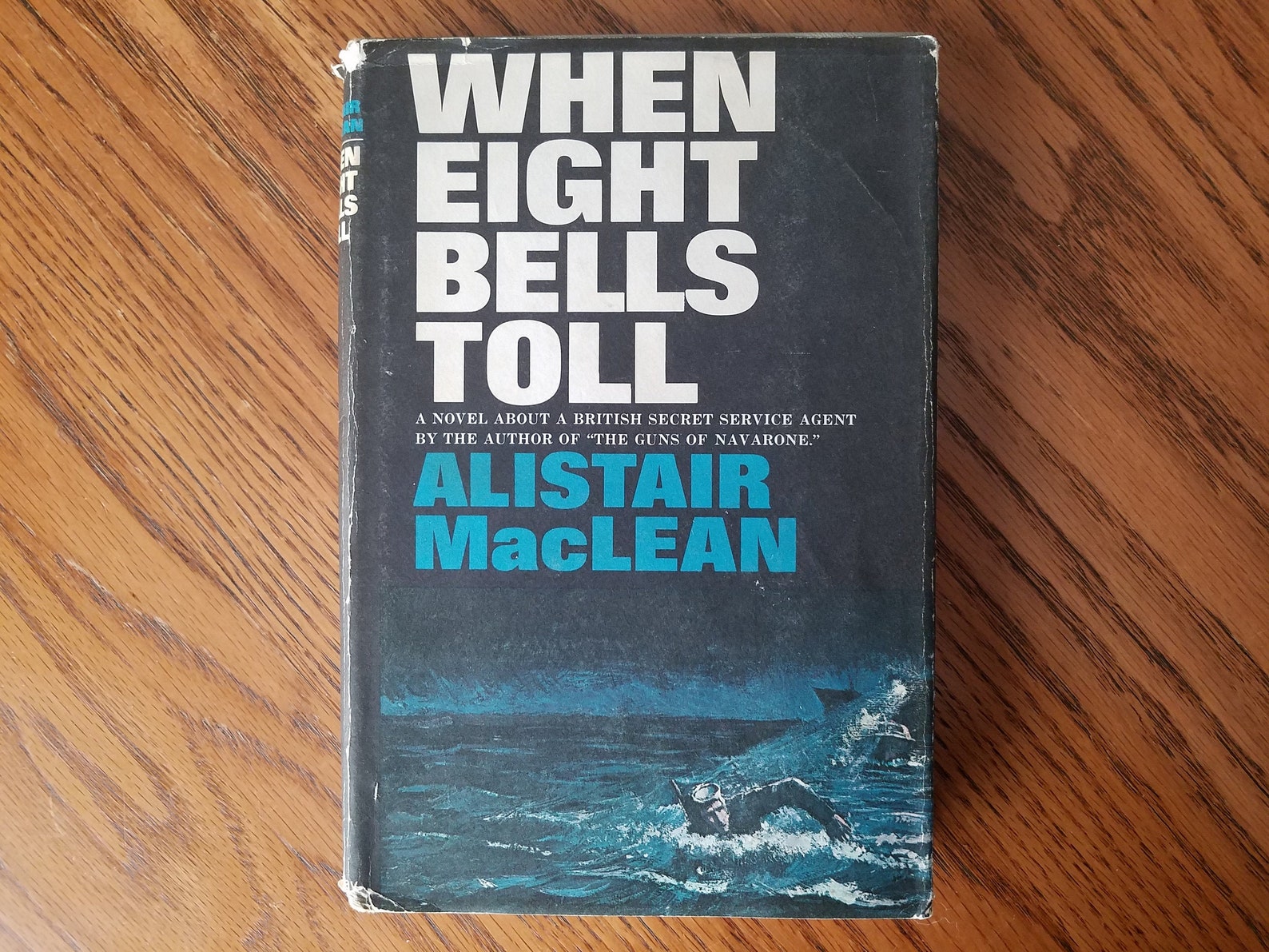 When Eight Bells Toll / First Edition Hardcover Book / Etsy