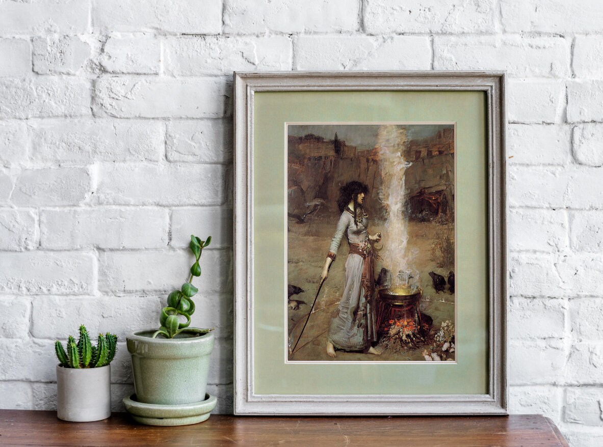 joh nwillima waterhouse the magic circle joh nwillima waterhouse the magic circle