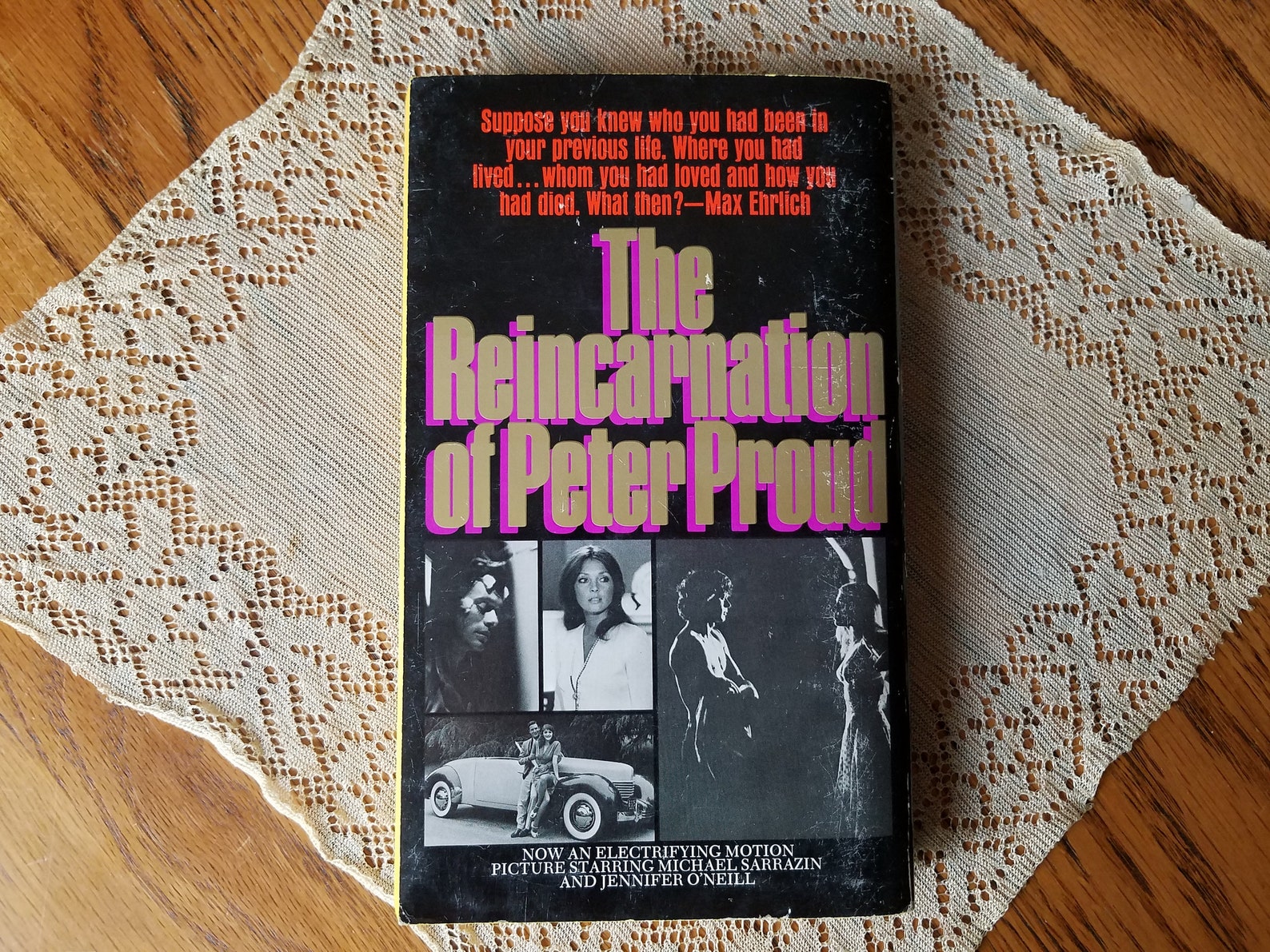 The Reincarnation of Peter Proud by Max Ehrlich The Reincarnation of Peter Proud by Max Ehrlich