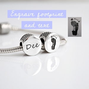 Footprint Pandora Etsy