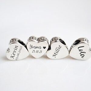 SLIACETE 925 Sterling Silver Photo Charms - Lotus, Elephant, Snowflake Designs For Bracelets