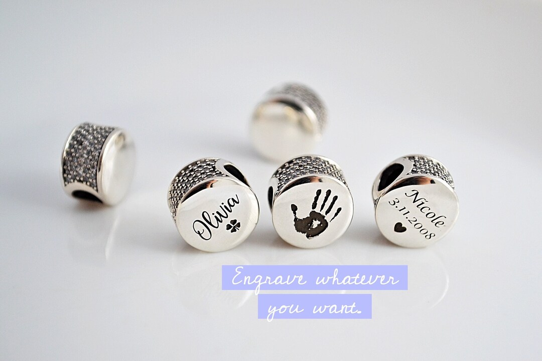 Custom Engraved Charm, Personalized Charm, Personalized Name Charm