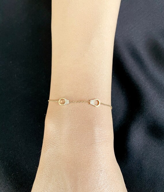 Diamond Handcuff Bracelet - Designer Bracelet - Jo Nayor Designs – The Ear  Stylist by Jo Nayor