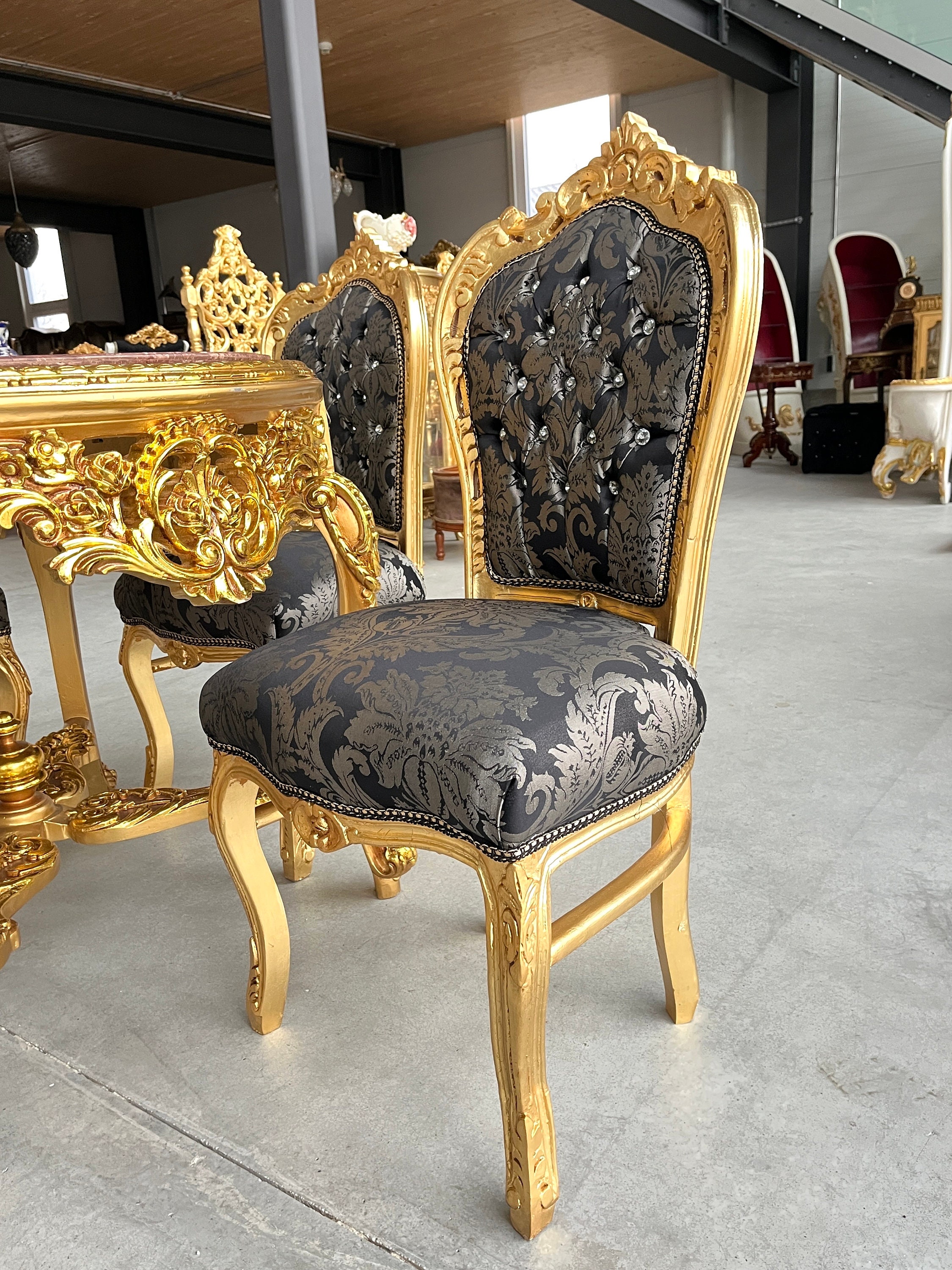 Yesbon Samt Akzent Sessel - Luxus Bubble Stuhl Mit Goldbeinen Für Wohnzimmer & Schlafzimmer