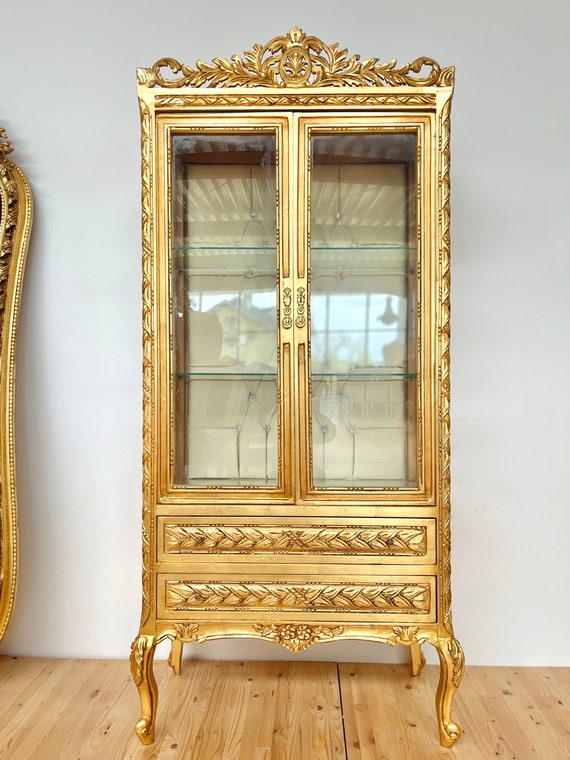 Display cabinet gold discount