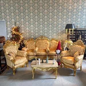 French Style Living Room Furniture: Elevate Your Space Today