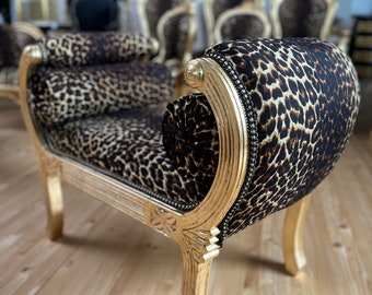 Tabouret français de style Louis XVI