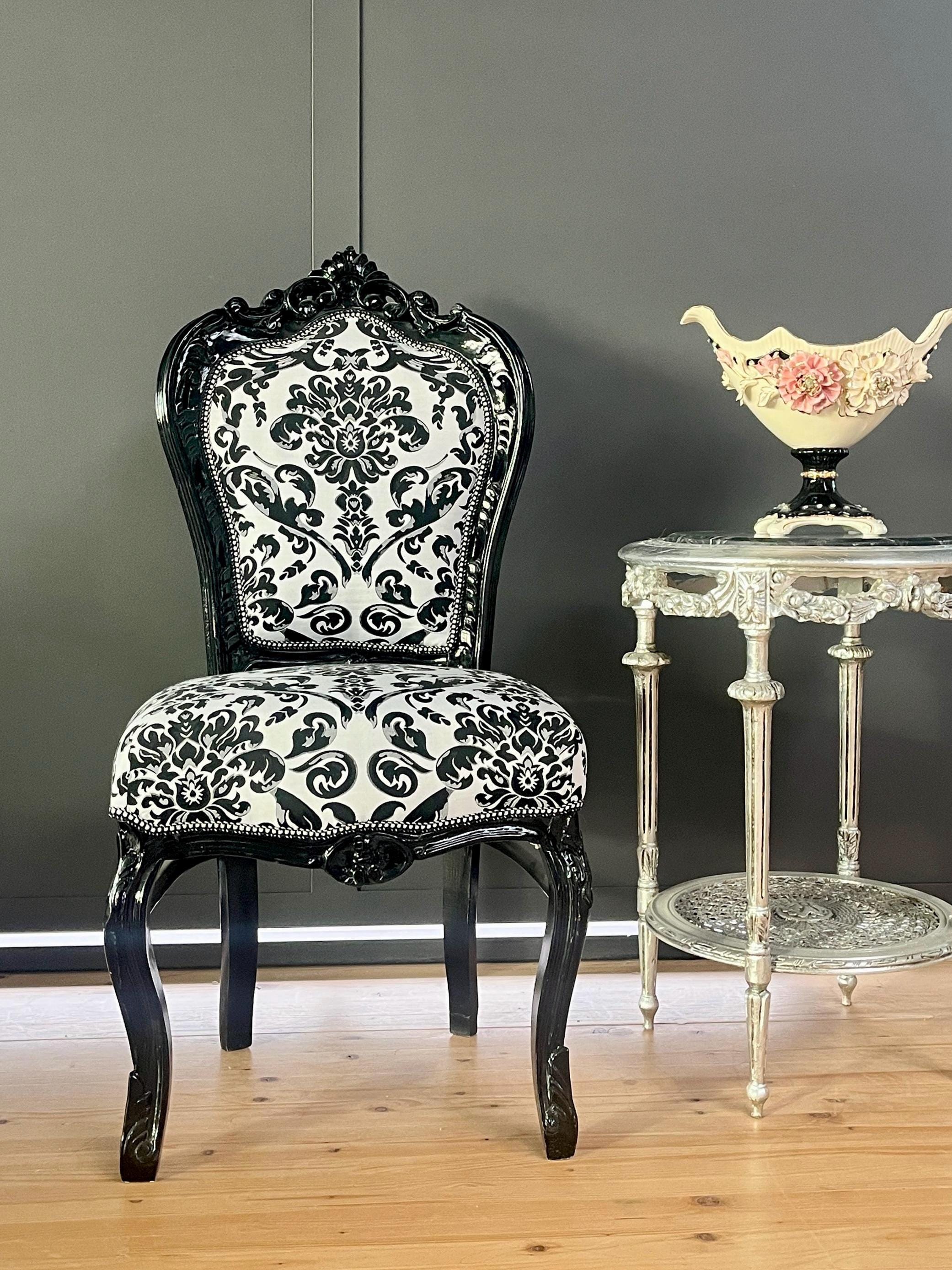 Chaises de luxe Casa Padrino Baroque en matériaux de haute qualité pour